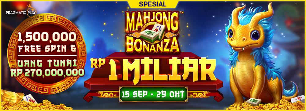 Mahjong Bonanza 1 Miliar Rewards